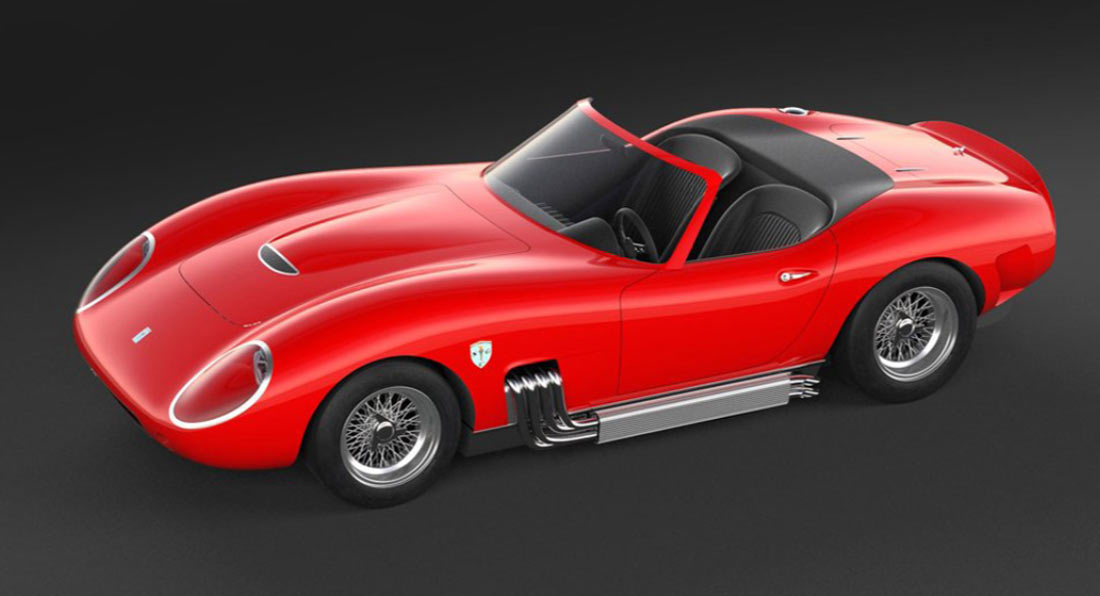 Scuderia-Cameron-Glickenhaus-006-4 Scuderia Cameron Glickenhaus 006 And 006 Spyder To Have Retro Looks And Modern Tech