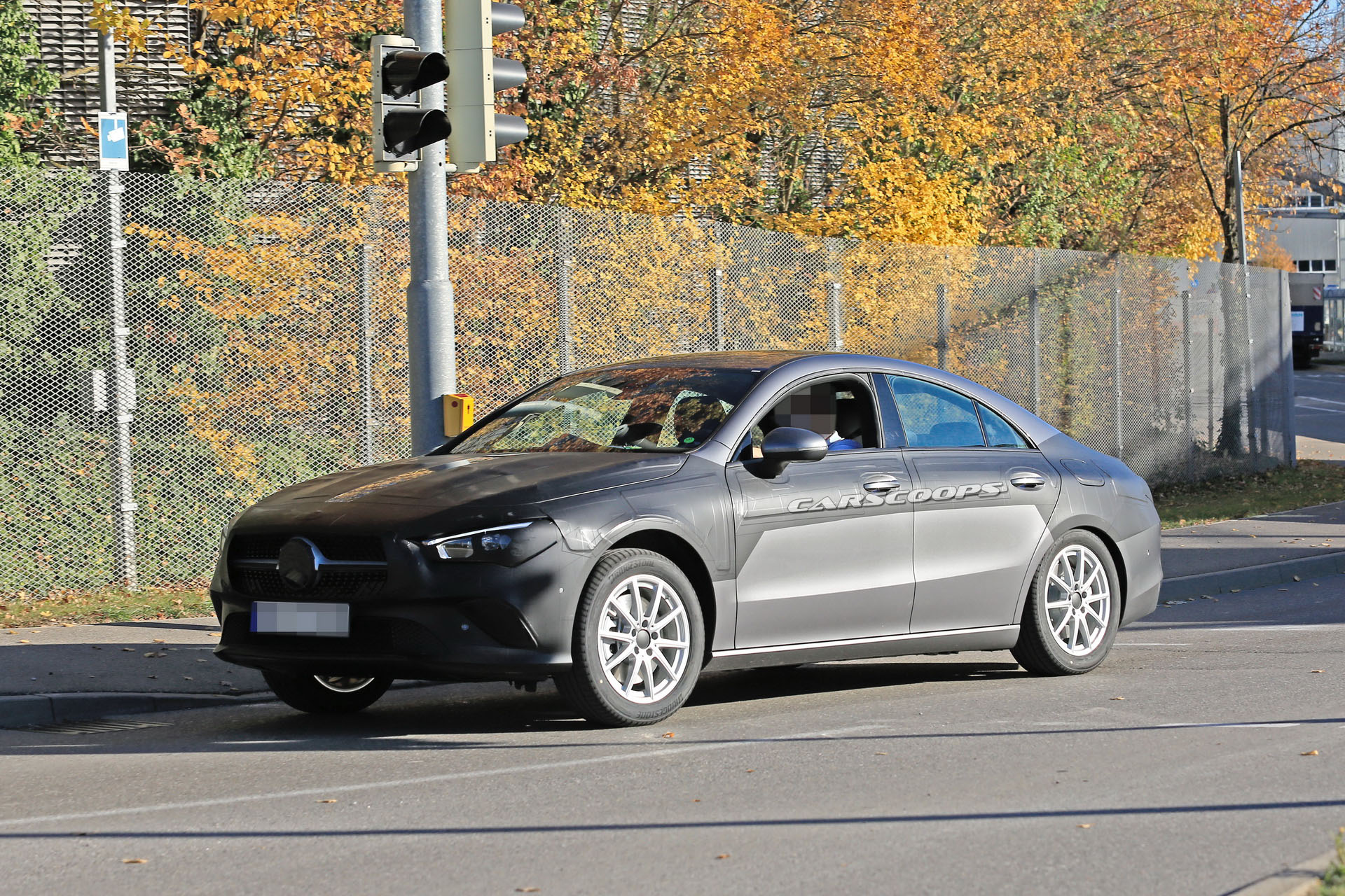 Mercedes-CLA-Scoop-12 2019 Mercedes CLA Shows More Skin Than Ever, Looks Like A Proper Mini-CLS