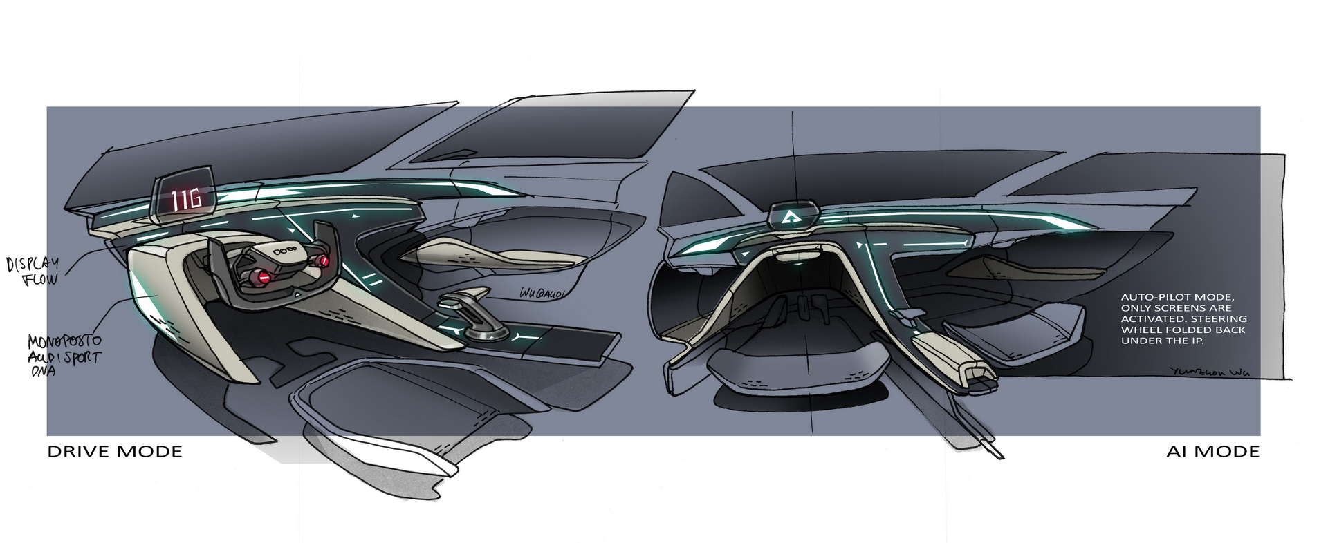 audi concept car animated film 7 Audi RSQ E-Tron Was Designed For Will Smith In Spies In Disguise
