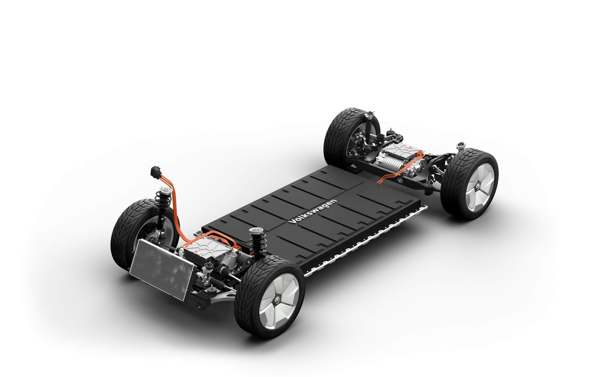 VW I Racing Themed VW I.D. Buzz Cargo Gives Us An Early Look Into 2022