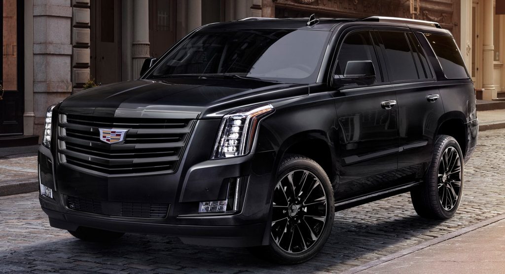 Cadillac Escalade Sport Edition 2019 Cadillac Escalade Gains New Sport Edition Package, Just In Time For The LA Auto Show