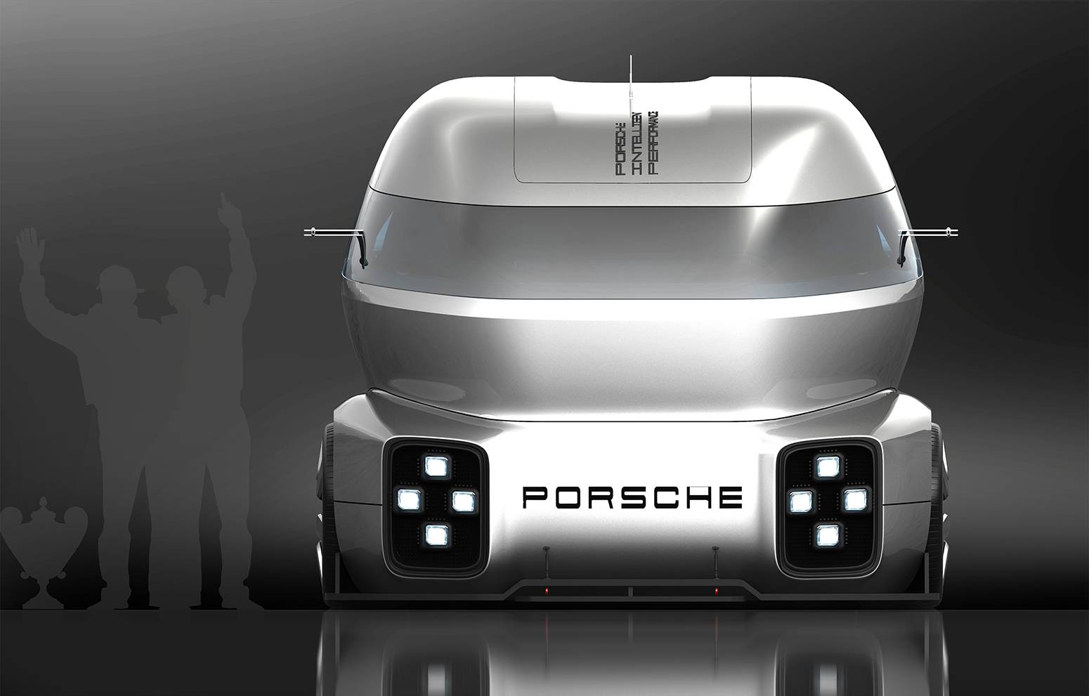 Porsche GT Vision Truck by Alexander Imnadze 3 Porsche GT Vision Truck Would Haul Le Mans Racers And Then Race, Too