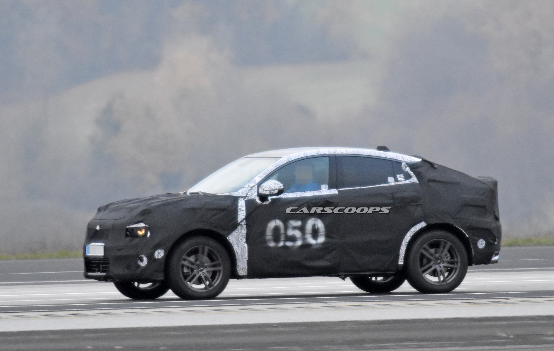 Lynk & Co SUV Coupe Spy 2 Lynk & Co’s Latest Prototype Is A Stylish SUV Coupe