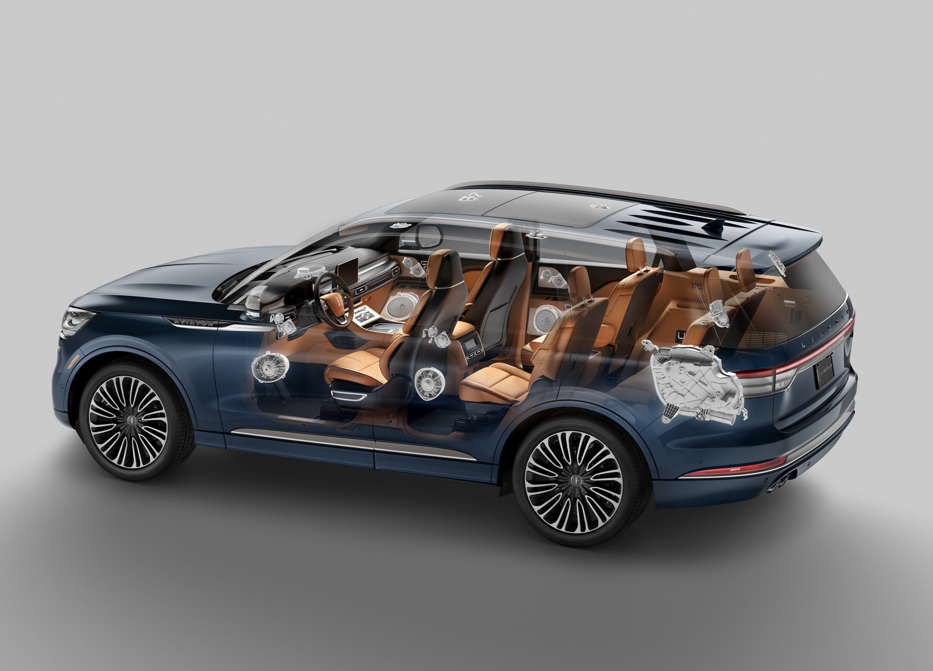 2020 Lincoln Aviator 46 2020 Lincoln Aviator Flies Into Audi Q7 And Volvo XC90 Territory