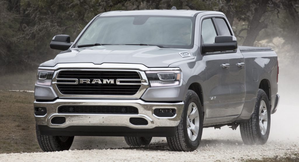  Ram Wants To Be #2 In Trucks Sales And Might Build Them In Mexico To Overtake GM