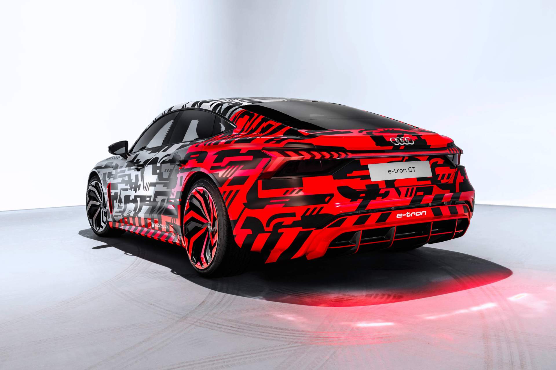 Audi e-tron GT concept Audi E-Tron GT Concept Looks Like A Sizzling A7 Sportback In New Images