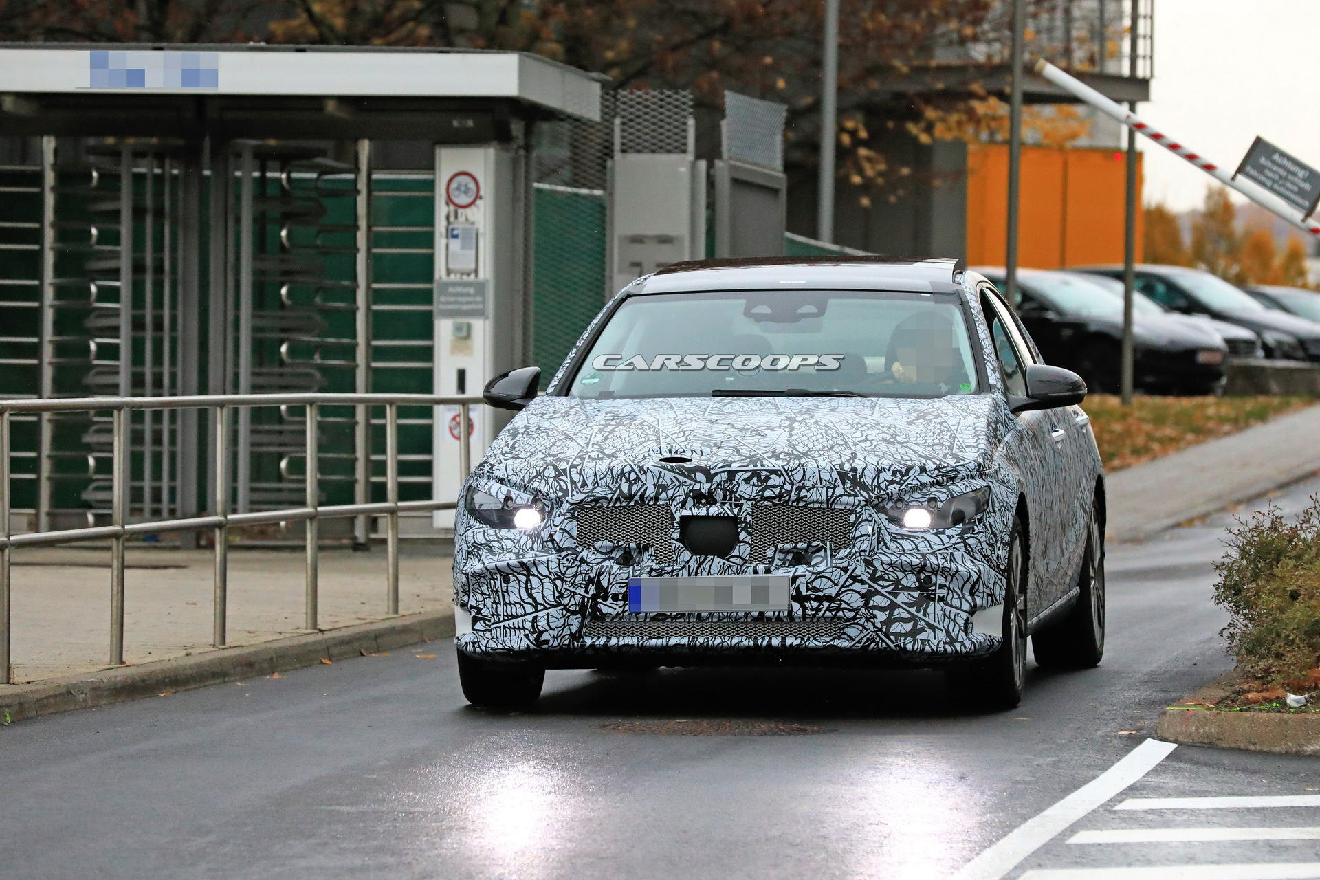 2020 mercedes cclass spied first time 1 All-New 2021 Mercedes C-Class Gets Its Video Taken For The First Time