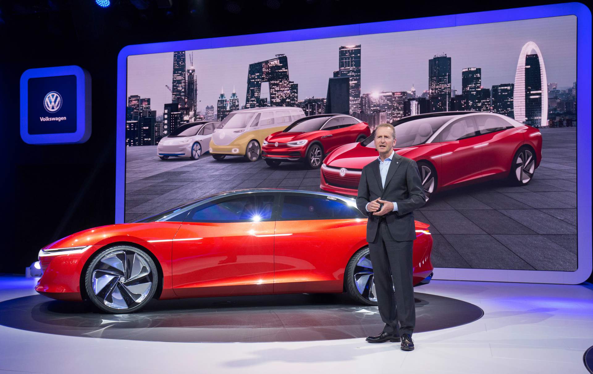 2018 Beijing International Automotive Exhibition German Minister Asks BMW, Mercedes When Will They Make An EV ‘Half As Sexy As A Tesla’