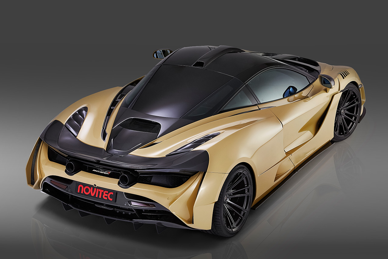 mclaren 720s tuning novitec 4 McLaren 720S By Novitec Grows Out Of Its Birthday Suit, Can Get Up To 795HP