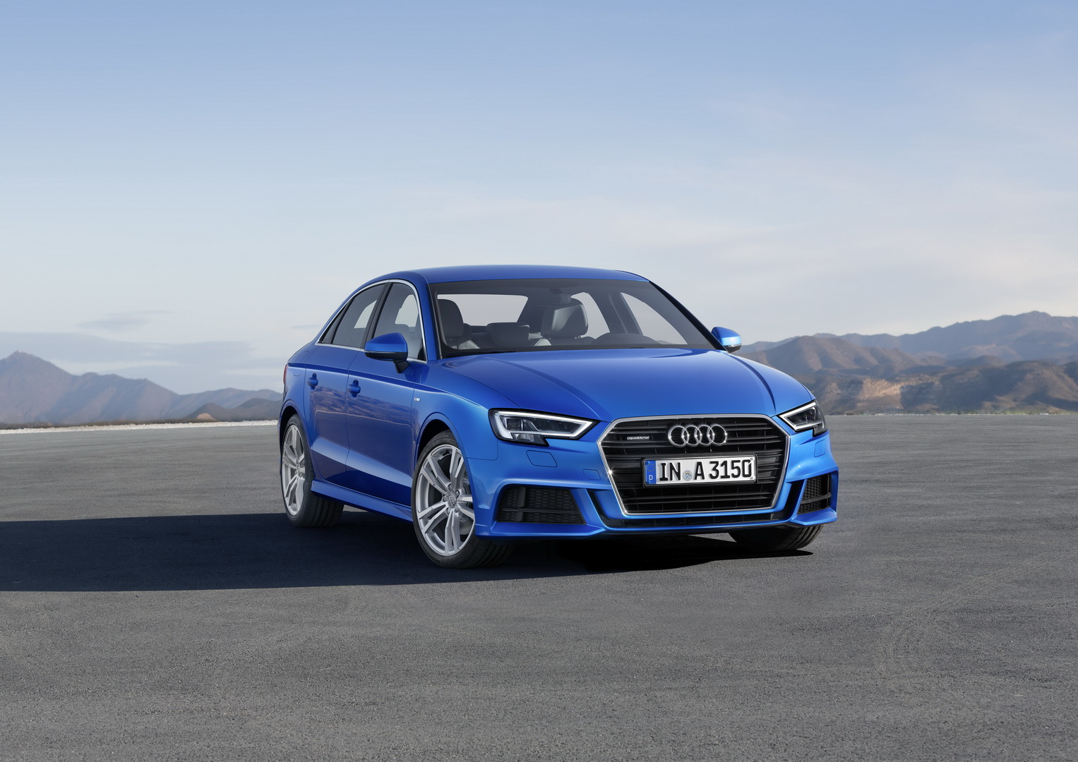 2017 audi a3 sedan 1 Audi Could Be Working On CLA-Rivaling A3 Liftback Coupe