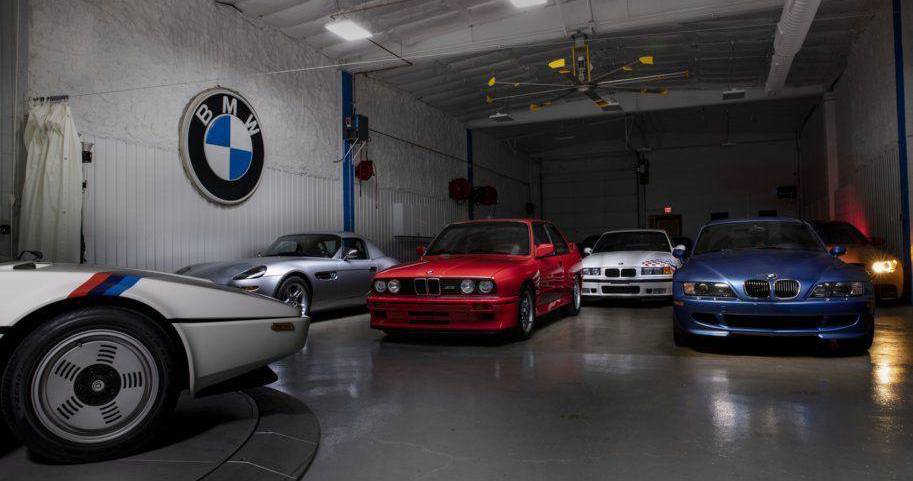  This $3.2 Million Collection Of M And Z Cars Is A BMW Enthusiast’s Dream