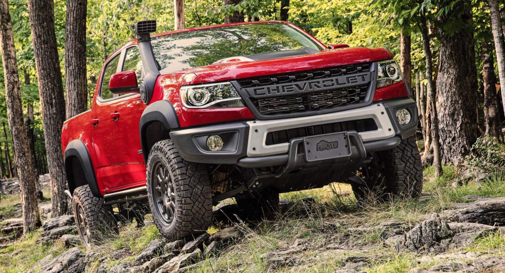  2019 Chevrolet Colorado ZR2 Bison Performance Truck Priced At $48,045