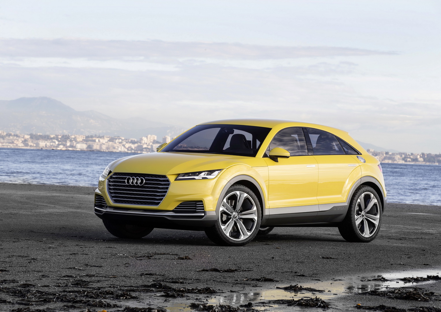audi tt offroad concept 2 Audi Claims Q4 SUV Will Be More Than A Coupe Version Of The Q3