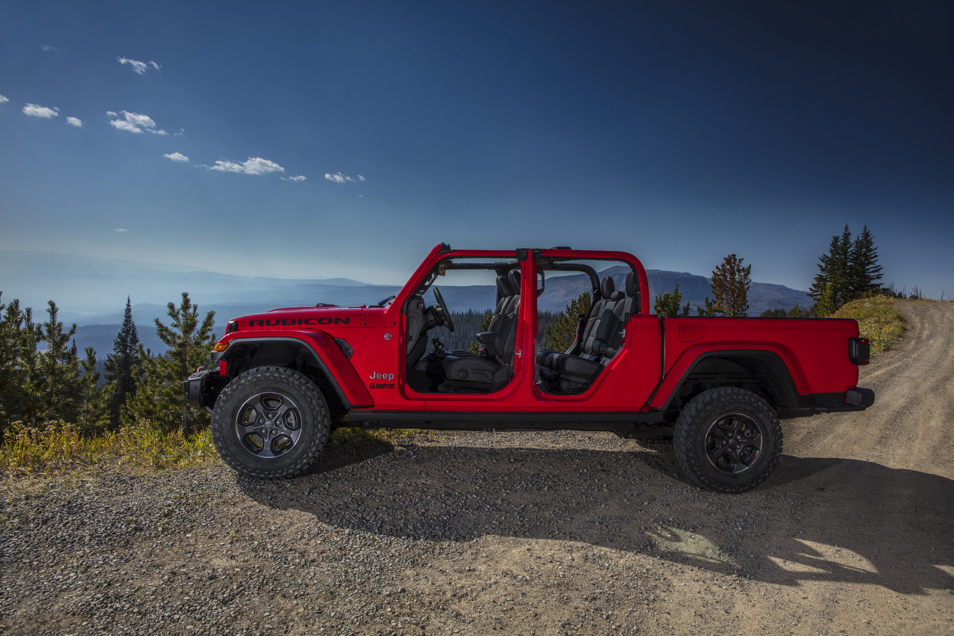 2020 Jeep Gladiator Truck 61 2020 Jeep Gladiator Just Can’t Wait To Tackle Some Off-Road Trails