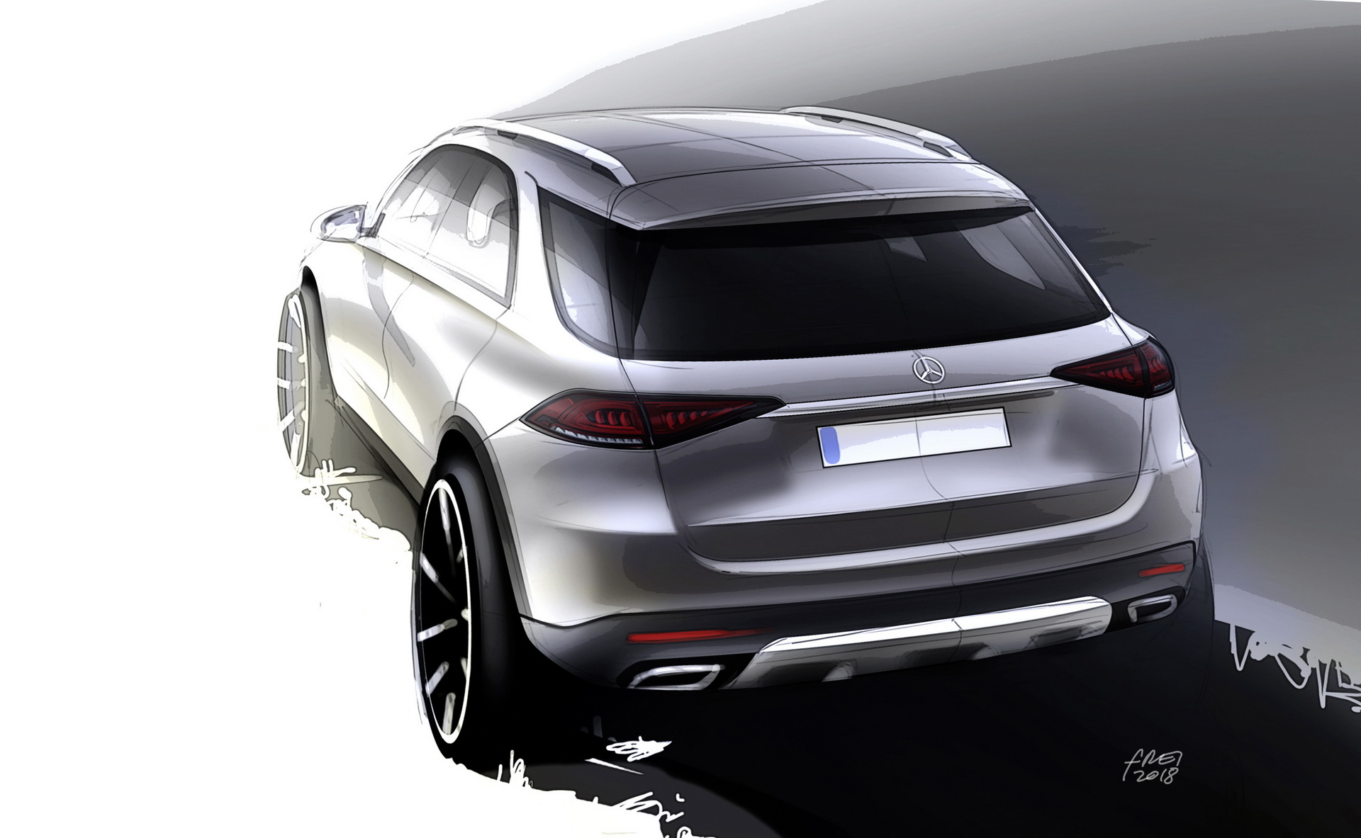 2019-Mercedes-GLE-111 2019 Mercedes GLE Detailed: More Tech, More Space, More Everything