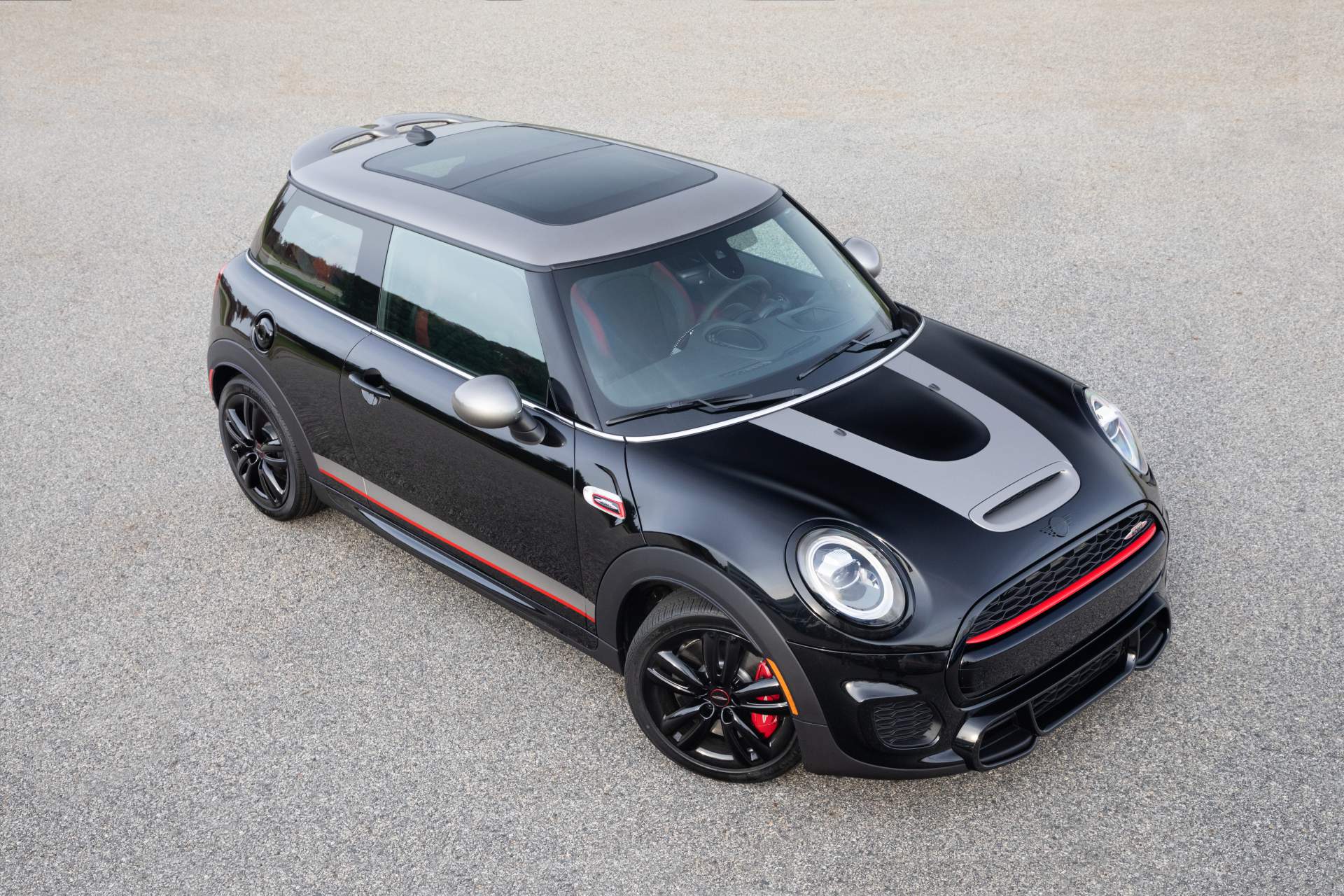 Mini John Cooper Works Knights Edition 21 Mini Brings JCW Knights Edition To LA Auto Show, Confirms JCW GP For 2020