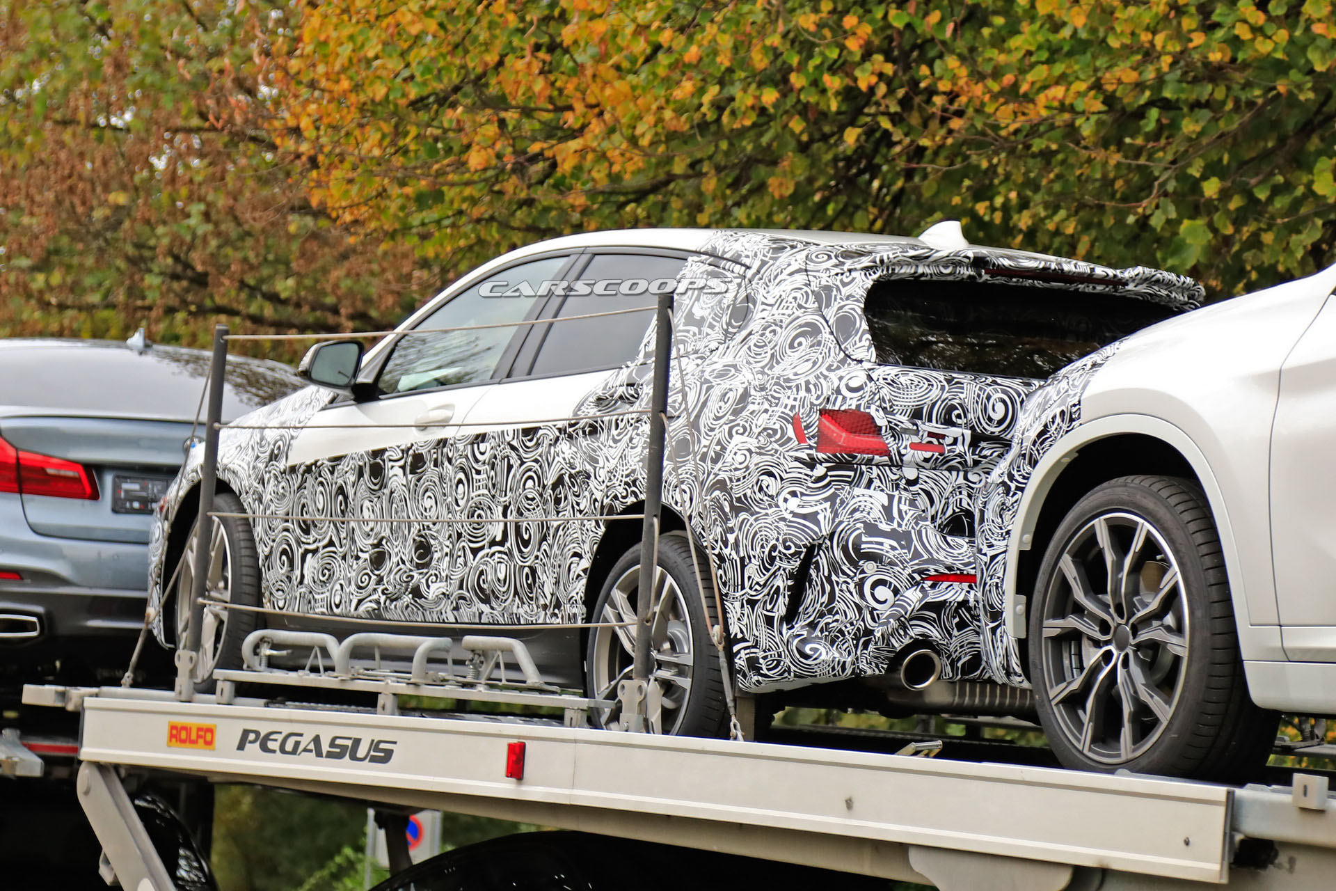 2020-BMW-1-Series-Scoop-11 2019 BMW 1-Series Spotted With Less Camo On A Car Carrier