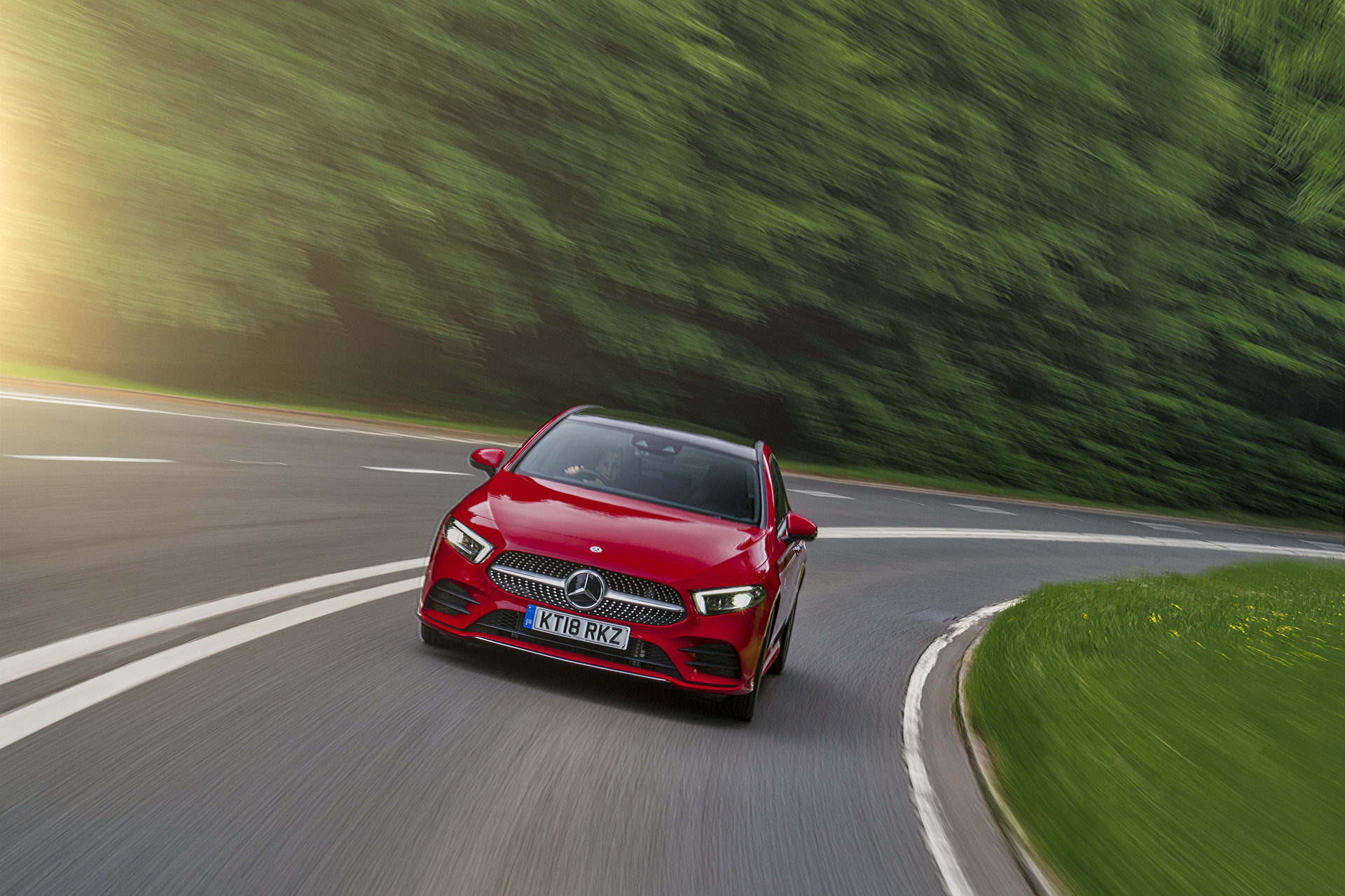 2019-Mercedes-A-Class-UK-01 2019 Mercedes A-Class Now Available With New Diesel Powertrains In UK