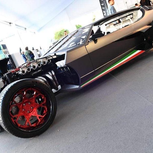 lamborghini espada hot rod 21 Lamborghini Espada Hot Rod Says It Loud: It’s WIDE And It’s Proud