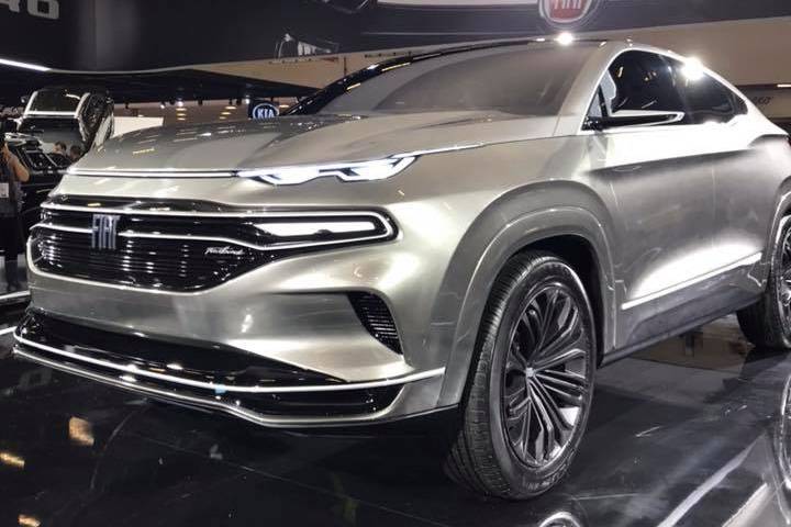 Fiat Fastback Concept at Sao Paulo Auto Show 4 Fiat Fastback Concept Will Lead To Toro-Based Production Coupe Crossover