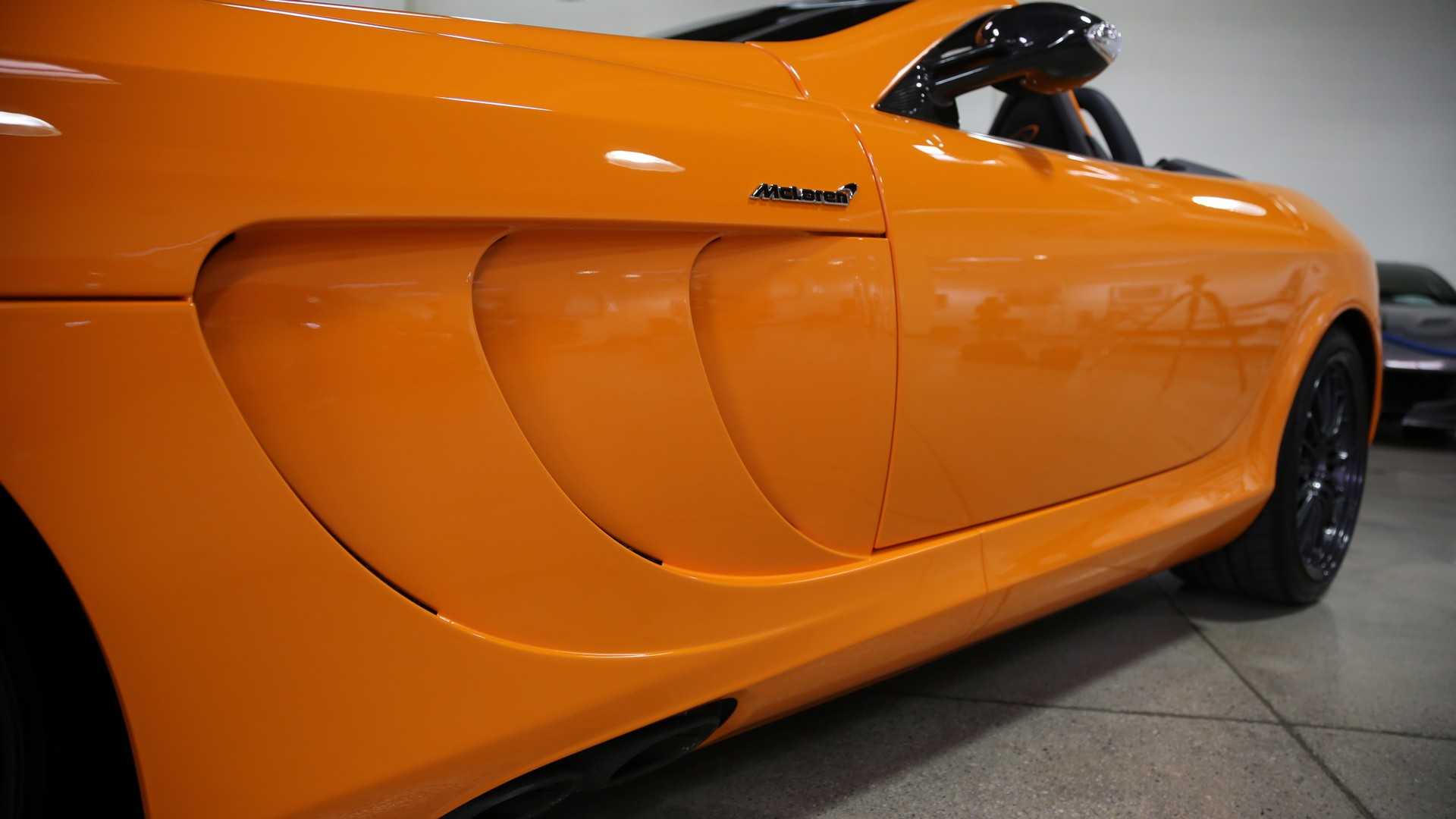 Mercedes-Benz-SLR-McLaren-Edition-29 Unique Mercedes SLR 722S Roadster McLaren Edition Goes For $1 Million