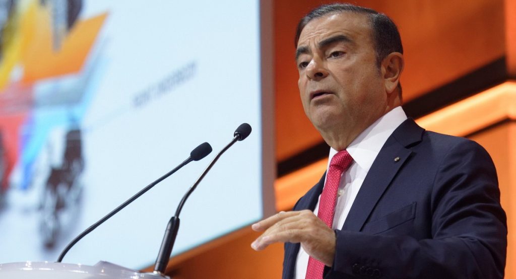 carlos-ghosn-2 Carlos Ghosn And Nissan Officially Charged Over Financial Misconduct