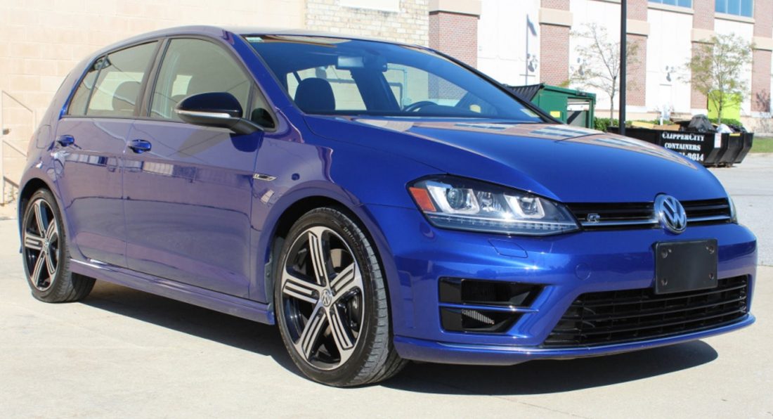 Score A Deal On This VW Golf R That Has Absolutely Nothing Wrong* With ...