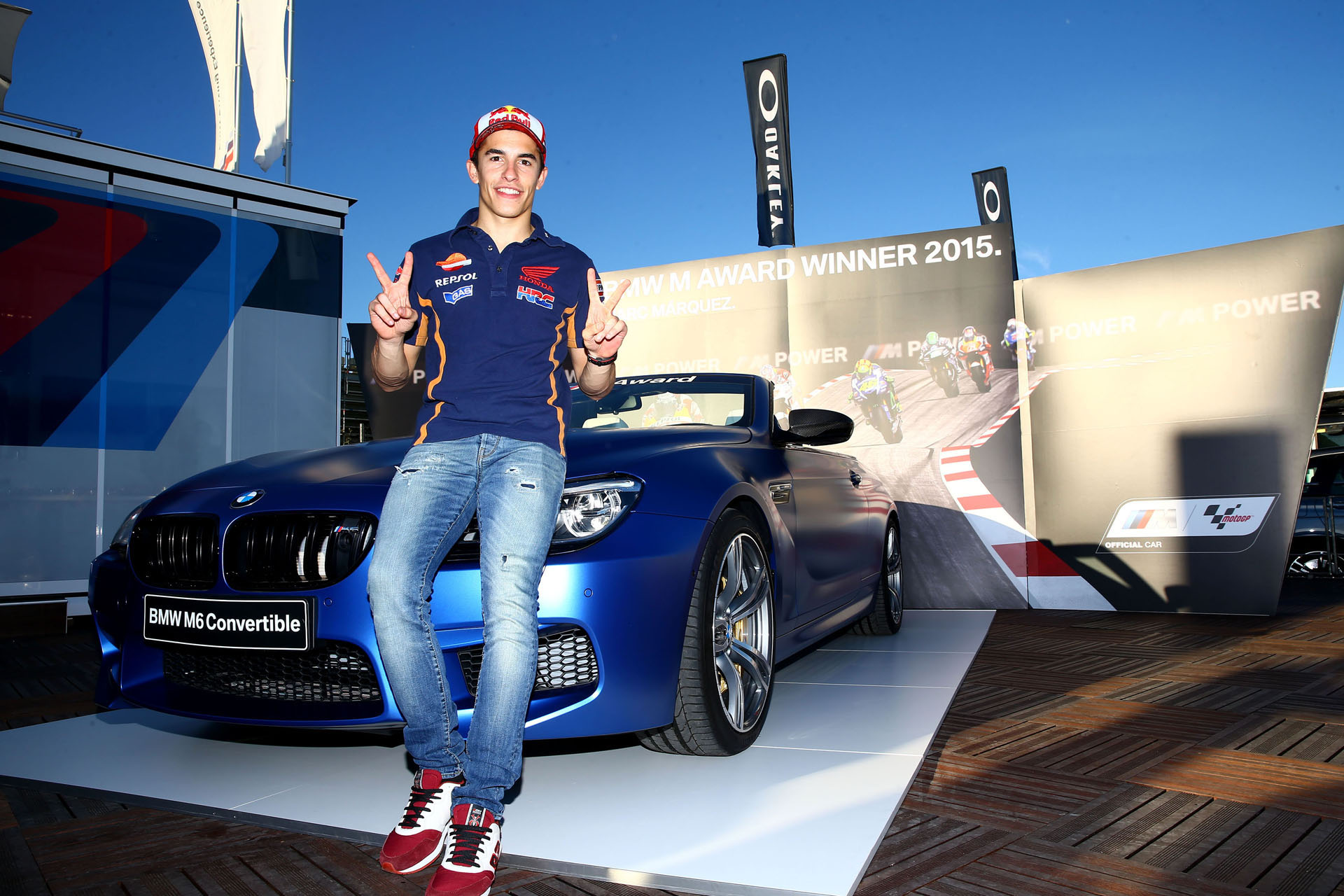 marc-marquez-bmw-m-award-03 The Same Guy Has Won A New BMW M Car Every Year For The Past Six Now