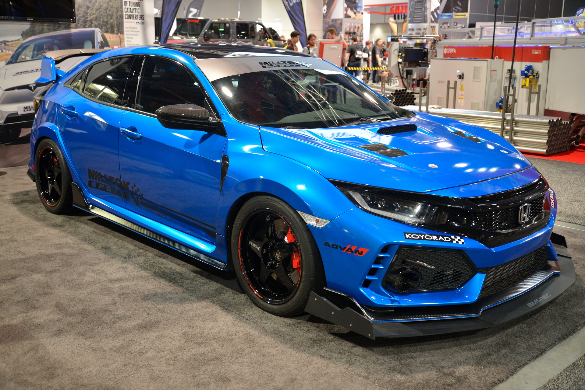 2018 SEMA Show-11 2018 SEMA: Take A Visual Tour Of The World’s Biggest Tuning Show