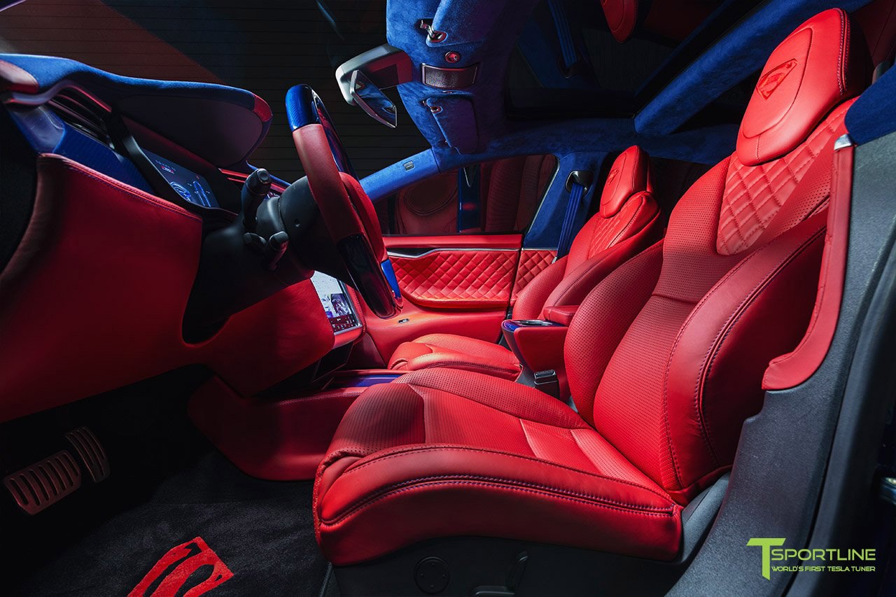 tesla-model-s-p100d_t-sportline_project-superman_12 If Superman Needed A Ride, He Might Have Chosen This Tesla Model S