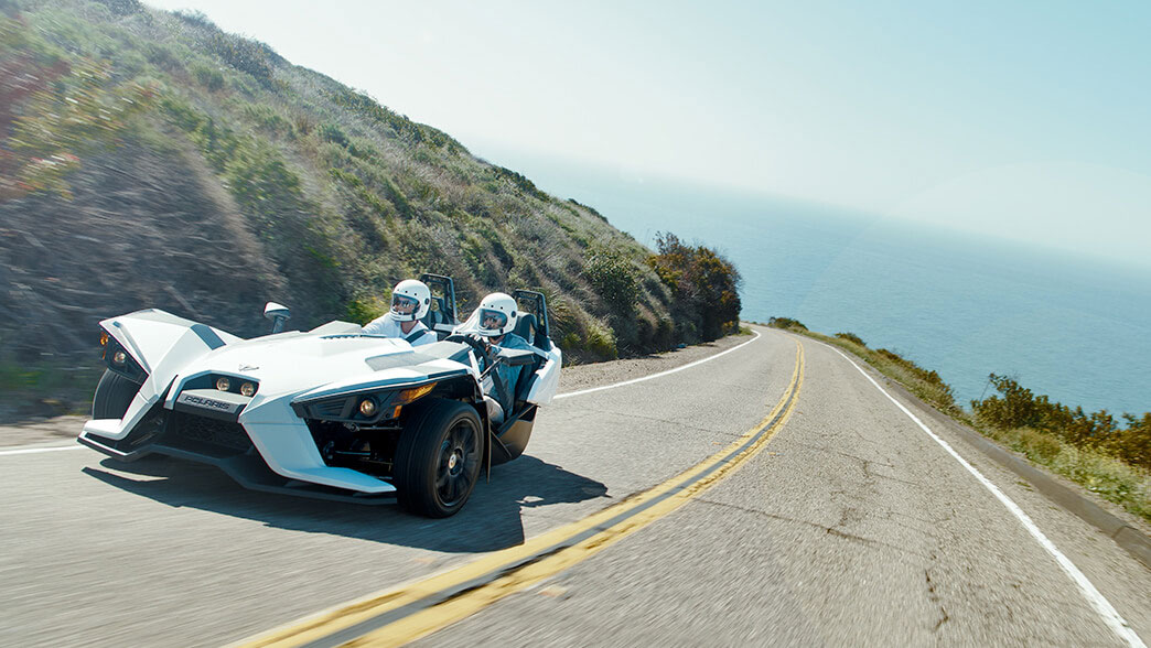 2019 polaris slingshot la show 10 2019 Polaris Slingshot Entertains Visitors At AutoMobility LA