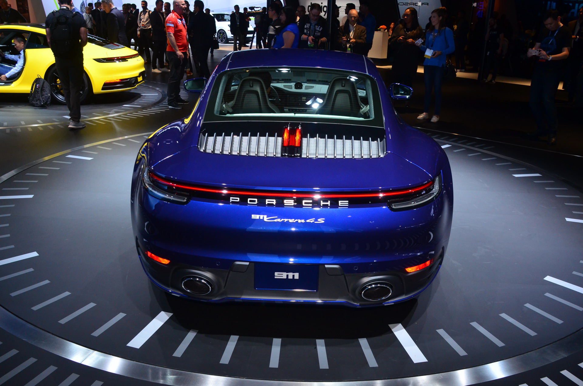 2020 Porsche 911 992 17 2020 Porsche 911 Is New And More Powerful, But Oh, So Familiar