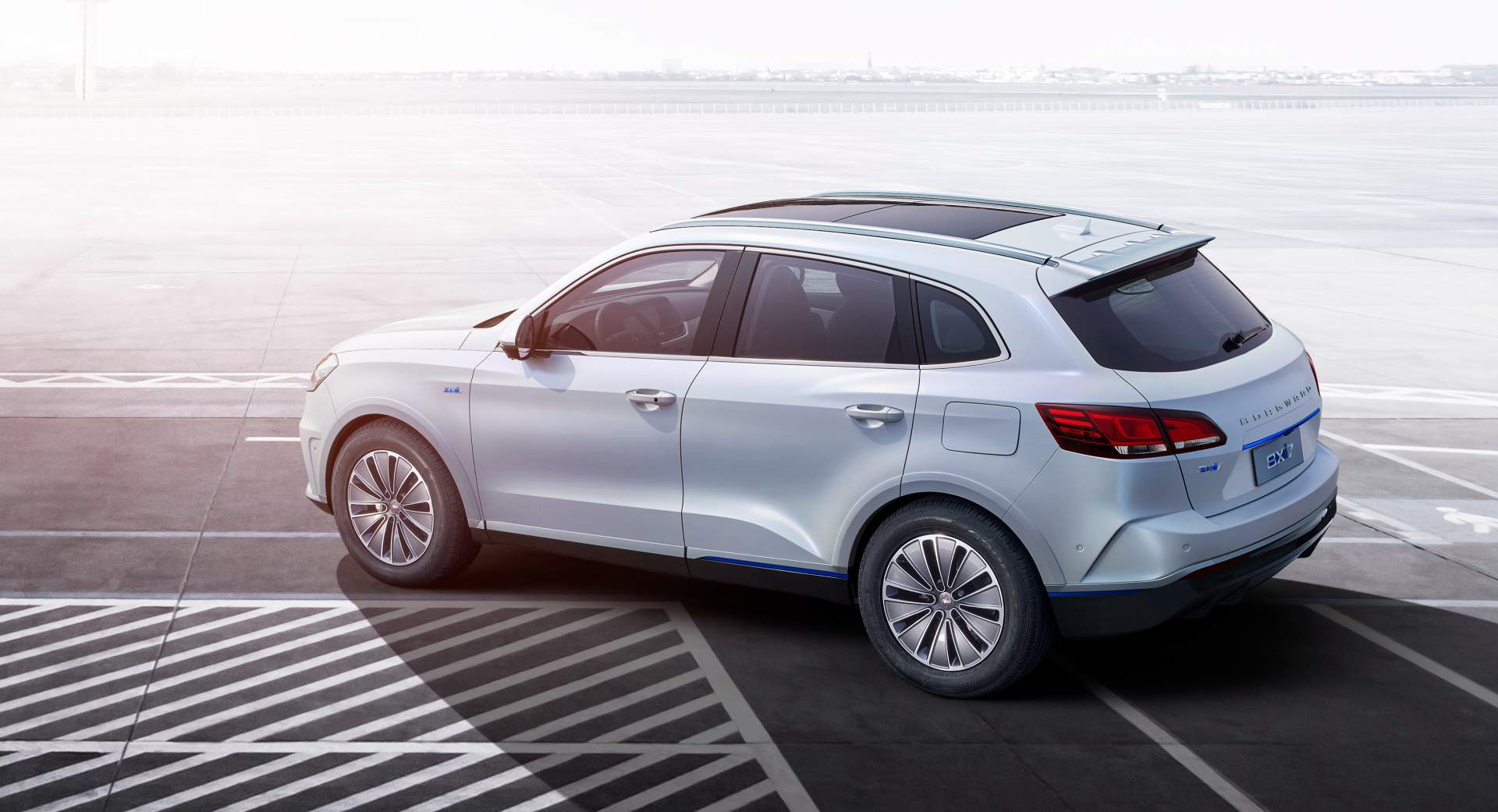 Borgward BXi7 7 Borgward Bringing Its SUVs To The UK And Ireland In Late 2019