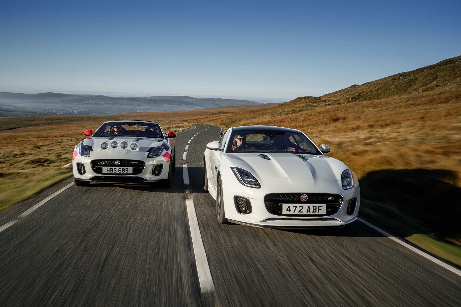 2020-jaguar-f-type-rally-10 Jaguar Turned The F-Type Into A Topless Rally Machine