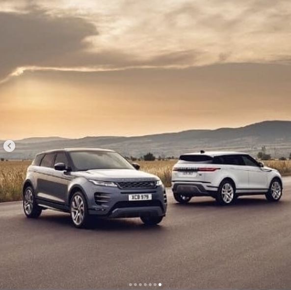 2020 range rover evoque leaked photos 1 Watch The 2020 Range Rover Evoque Reveal Live Here At 14:45 EST