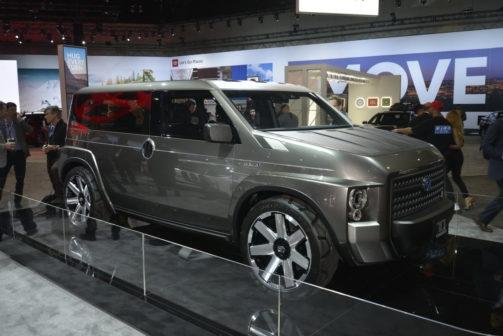 toyota tj cruiser concept la livepics 1 Production-Spec Toyota Tj Cruiser To Debut In Japan In October?