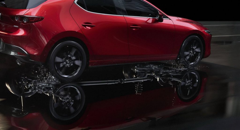 New Mazda3 Gets AWD 2019 Mazda3 To Offer AWD Option In The United States