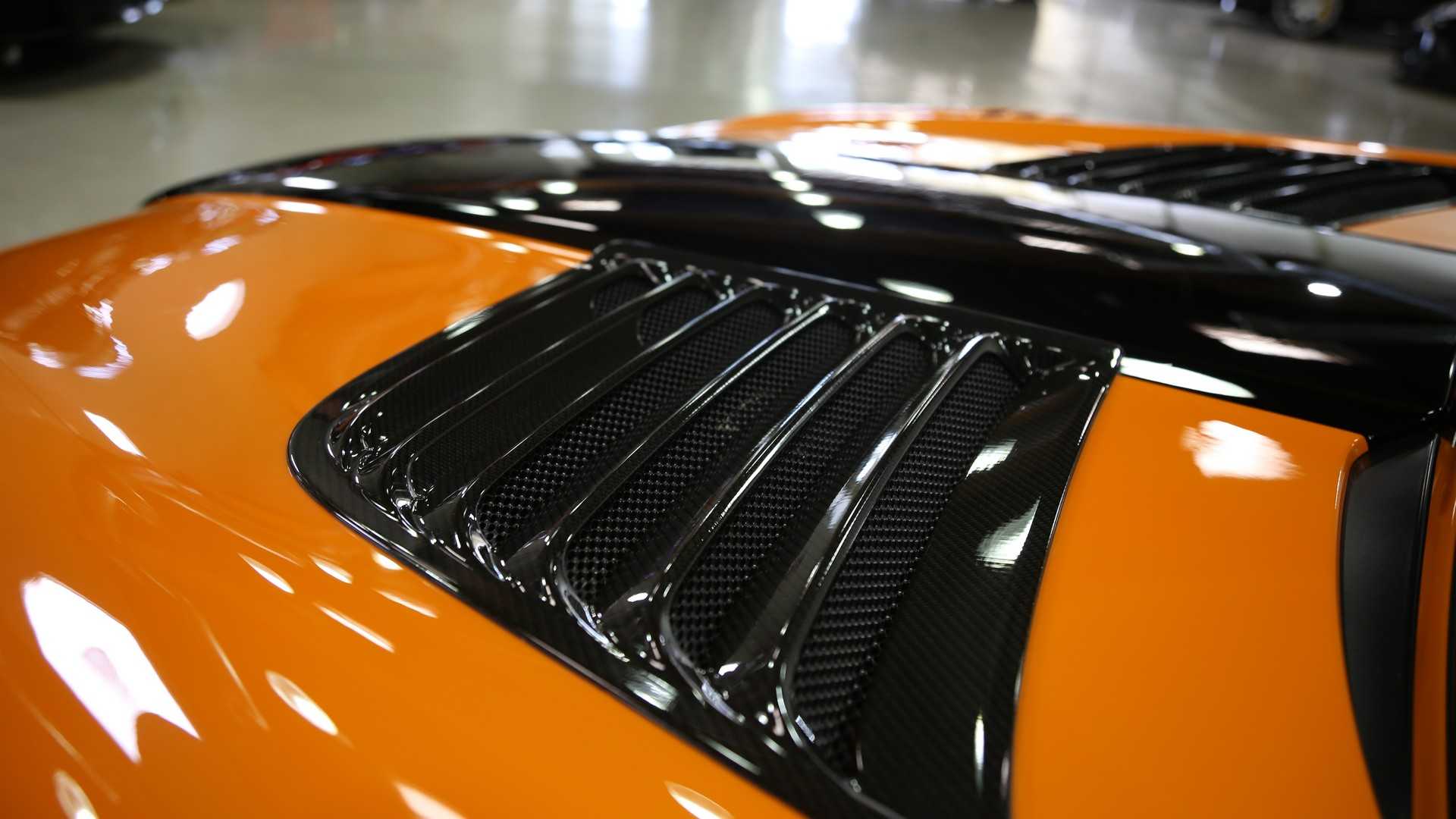 Mercedes-Benz-SLR-McLaren-Edition-28 Unique Mercedes SLR 722S Roadster McLaren Edition Goes For $1 Million