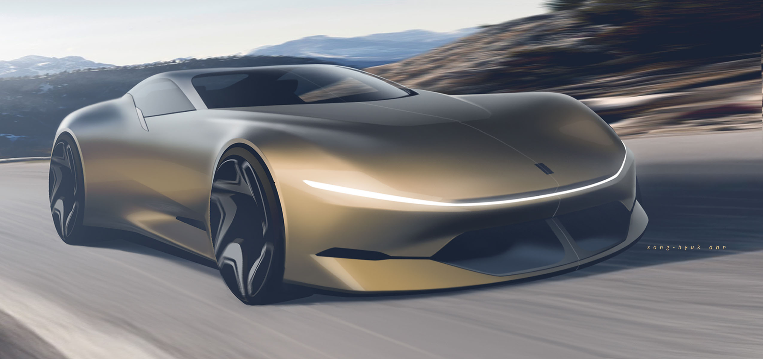 Ferrari 8E8Hyperspeed 11 Ferrari 8E8Hyperspeed Design Looks Like A Suitable Superfast Successor