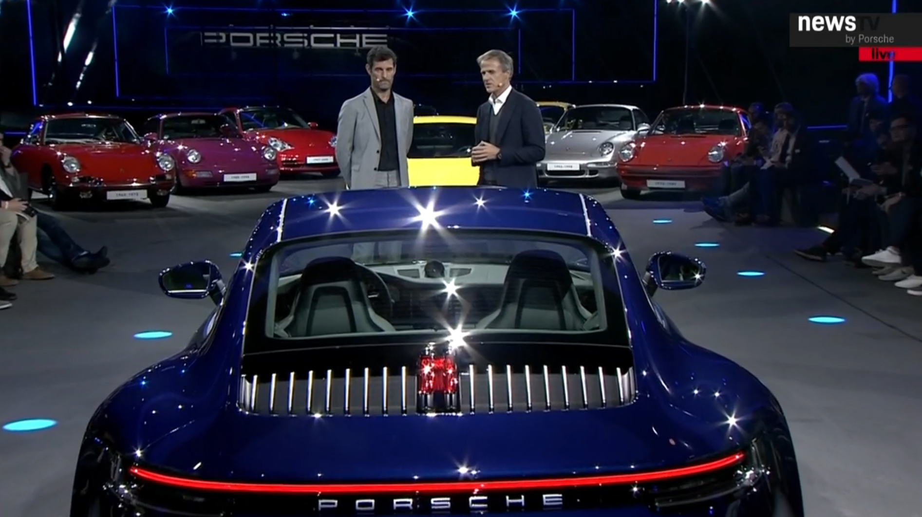 2020-Porsche-911-016 2020 Porsche 911 Is New And More Powerful, But Oh, So Familiar