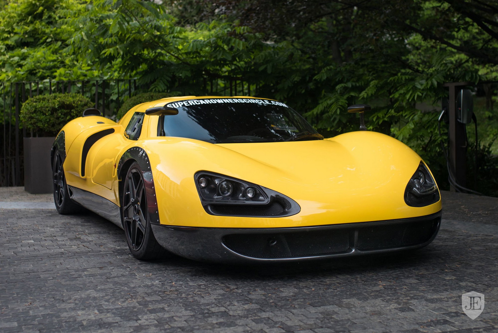 ec onlyone p8 ferrari f430-based supercar 14 Would You Pay $2.85 Million For The Ferrari F430-Based E.C. OnlyOne P8?