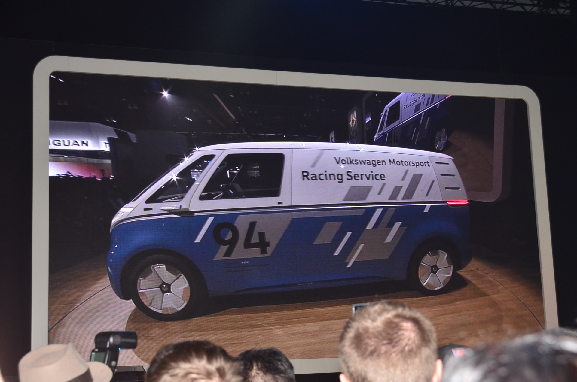 VW Buzz ID Cargo Bus EV 4 Racing Themed VW I.D. Buzz Cargo Gives Us An Early Look Into 2022