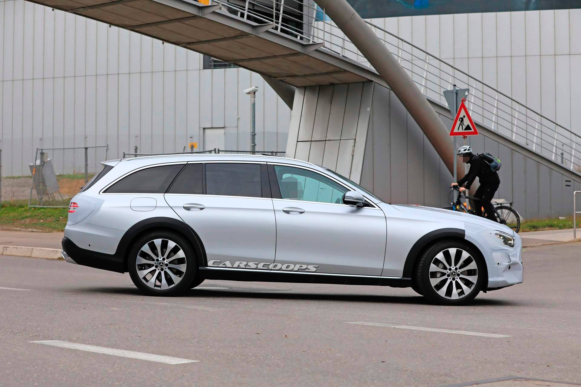 2020 Mercedes E-Class All-Terrain spy shots 6 Mercedes E-Class All-Terrain Already In For A Refresh, Check Out The 2020 Model