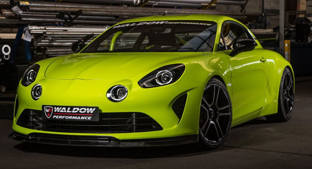  Is This The First Tuning Job For The New Alpine A110?