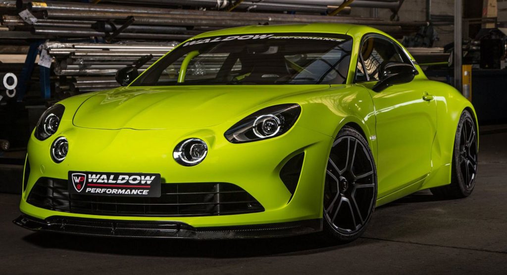 Is This The First Tuning Job For The New Alpine A110?