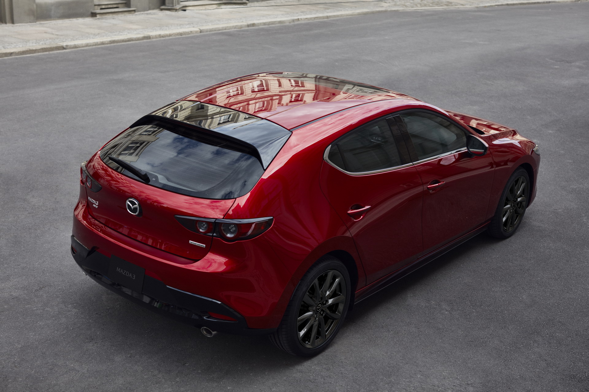 2019 Mazda 3 Sedan Hatch 53 2019 Mazda3 Has Beauty, Brains, And Hopefully Personality Too