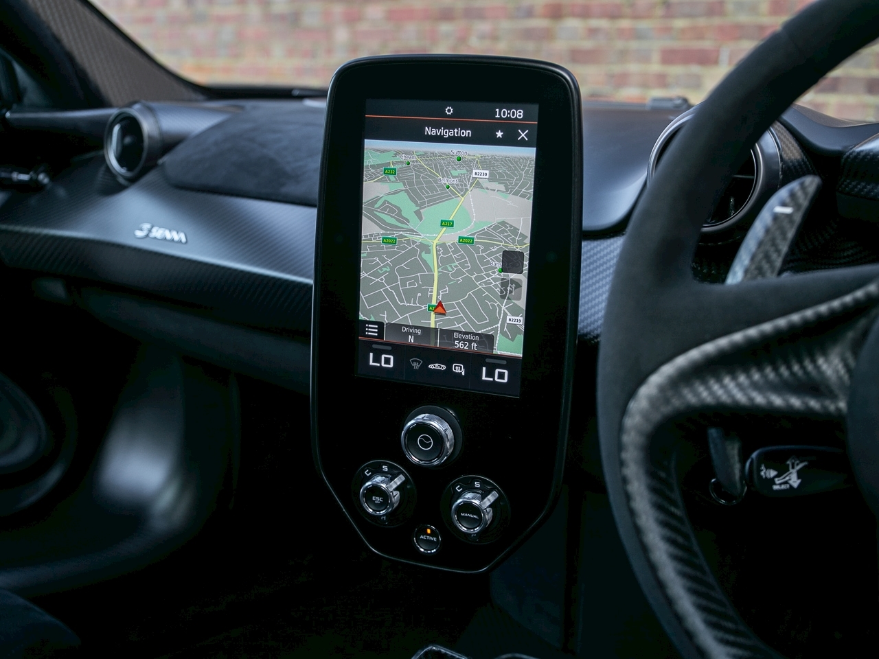 McLaren-Senna-For-Sale-21 A Flipper Has Put This Practically New McLaren Senna Up For Sale