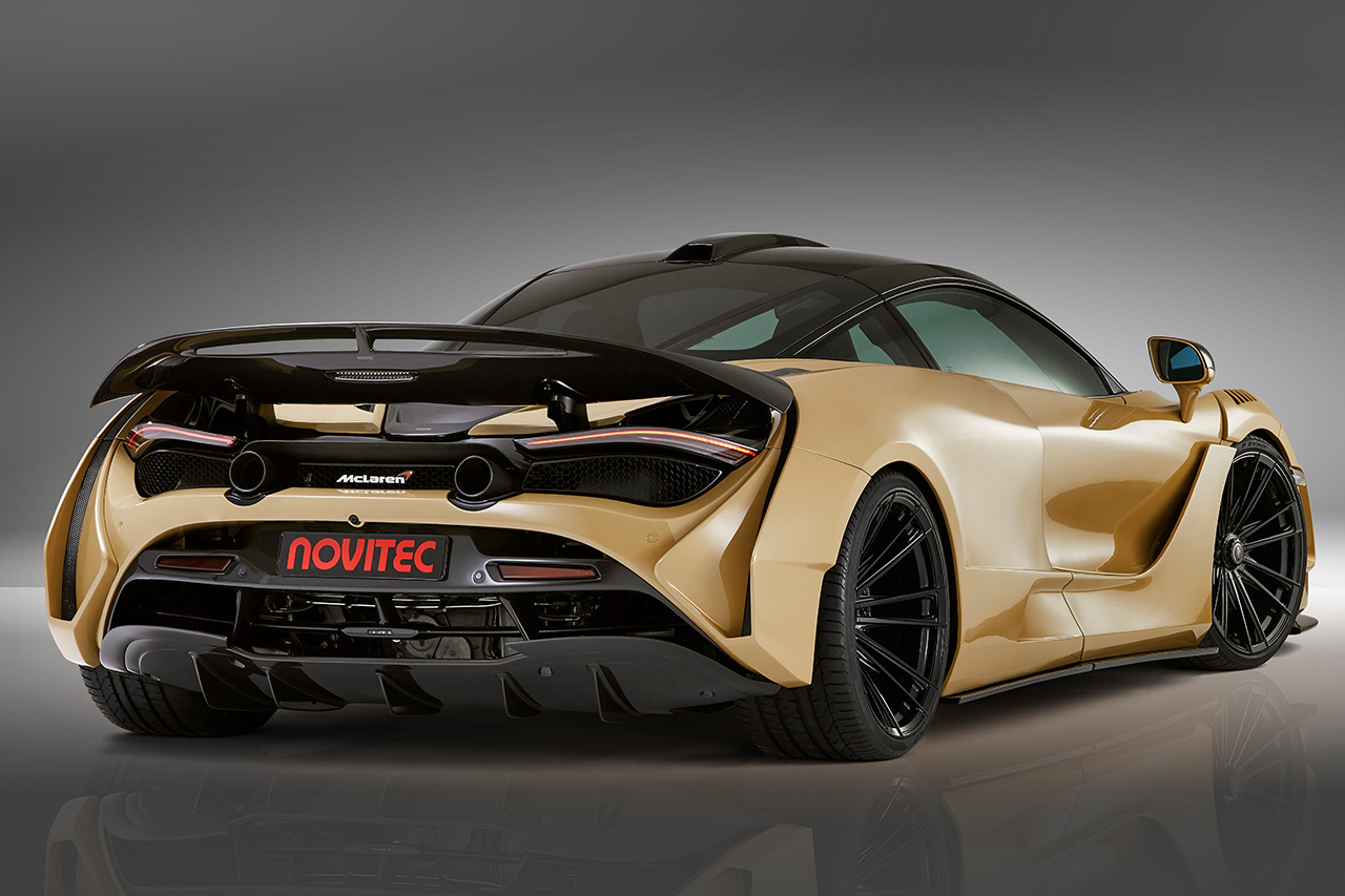 mclaren 720s tuning novitec 1 McLaren 720S By Novitec Grows Out Of Its Birthday Suit, Can Get Up To 795HP