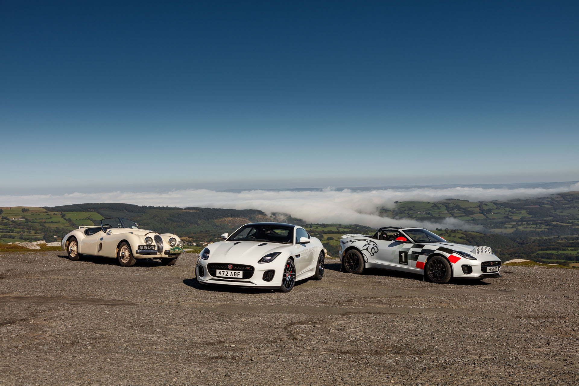 2020-jaguar-f-type-rally-11 Jaguar Turned The F-Type Into A Topless Rally Machine