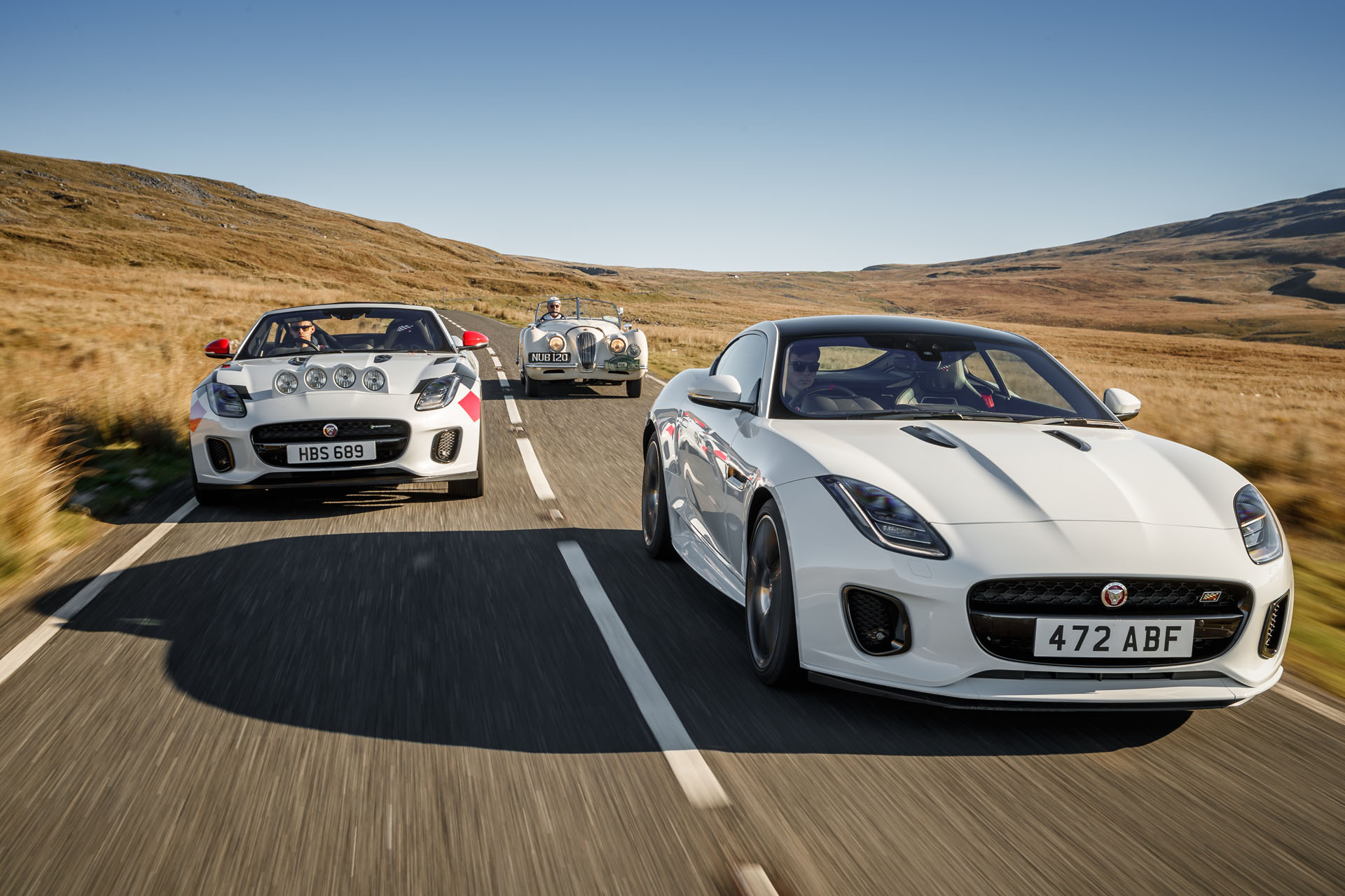 2020-jaguar-f-type-rally-09 Jaguar Turned The F-Type Into A Topless Rally Machine